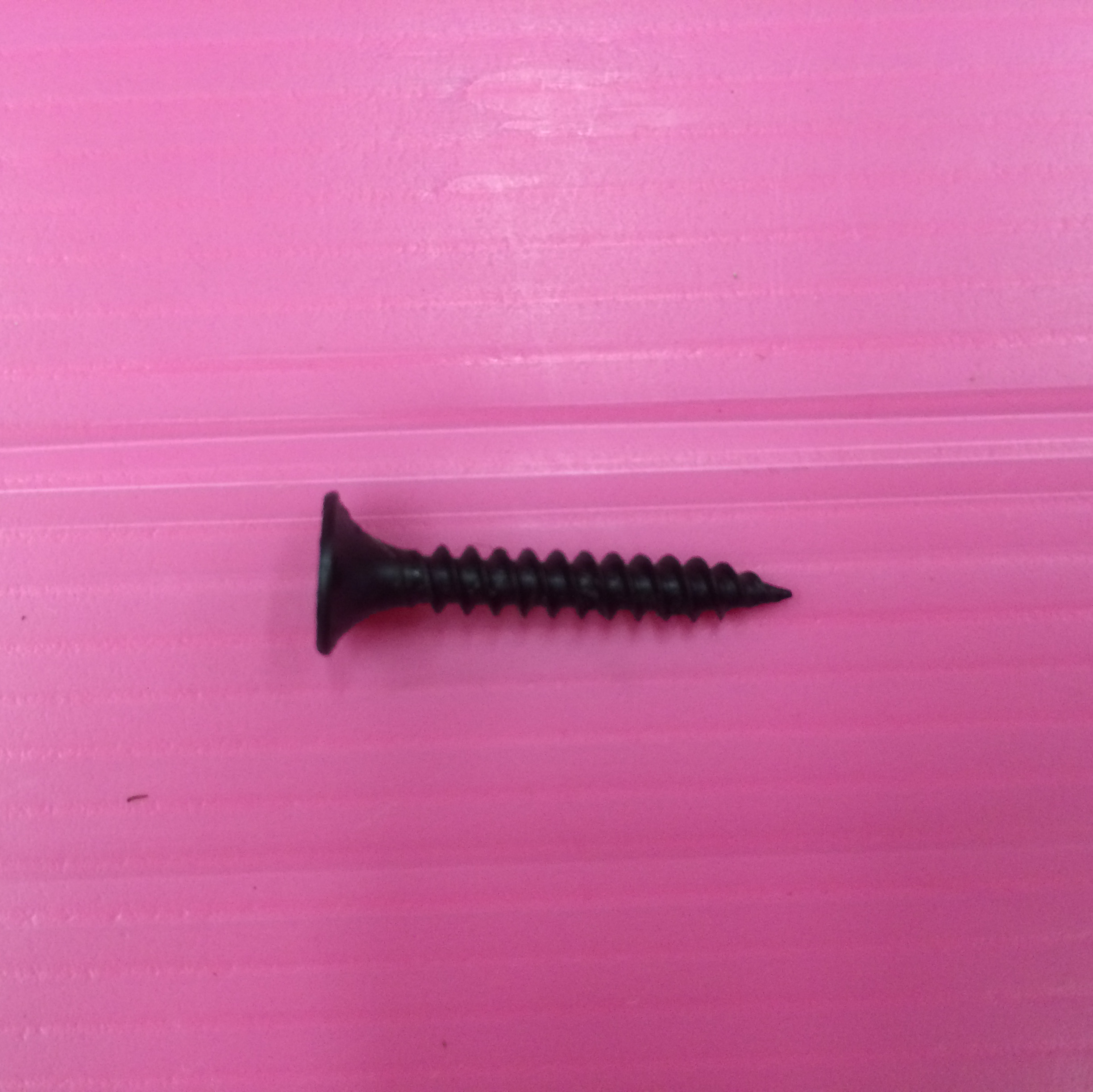 Drilling screw #6 x 1" black